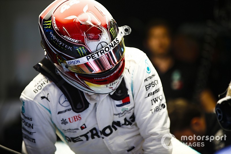 Hamilton: "Werd tijd dat ik maximaal aantal punten pakte"