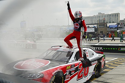 Christopher Bell is still learning but "winning is not a problem"