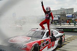 Christopher Bell is still learning but "winning is not a problem"