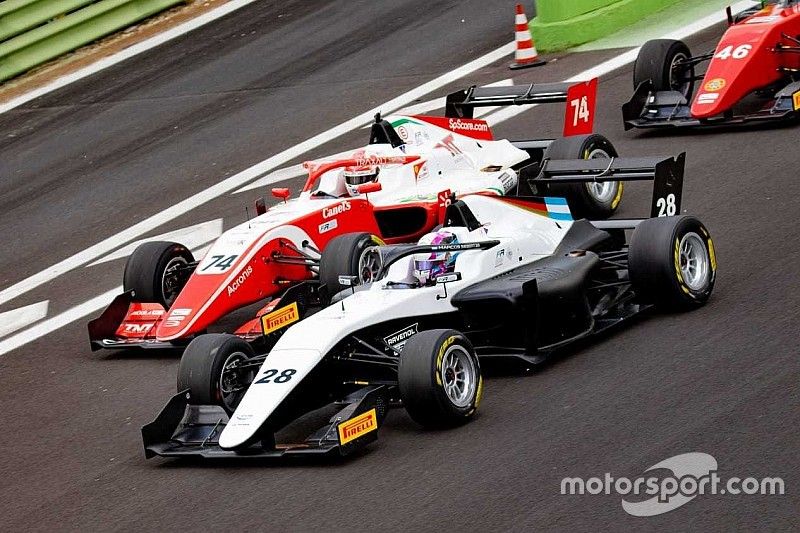 Siebert: "Excelente día en Vallelunga"