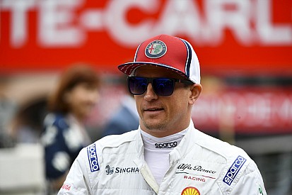Raikkonen ha chiesto all'Alfa Romeo di annullare i festeggiamenti per i suoi 300 GP