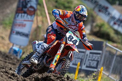 Herlings betwist Loon Beach Race in voorbereiding op 'Assen'