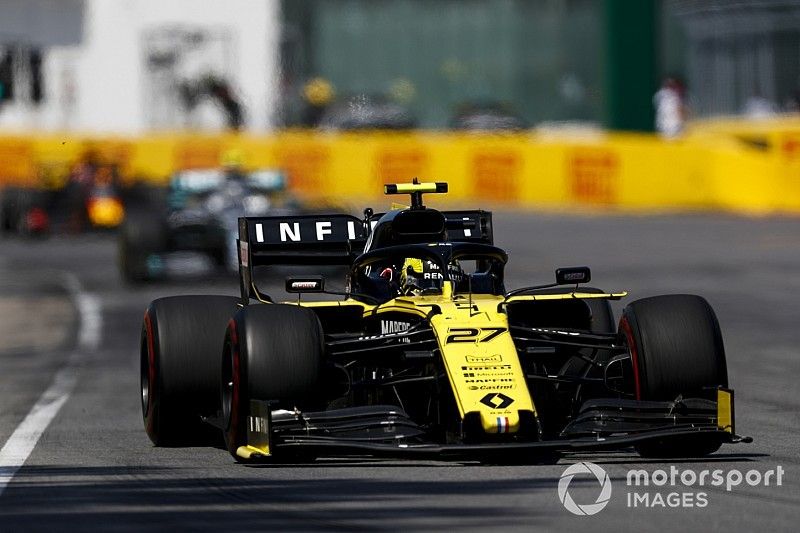 Hulkenberg está "molesto" por las órdenes de equipo