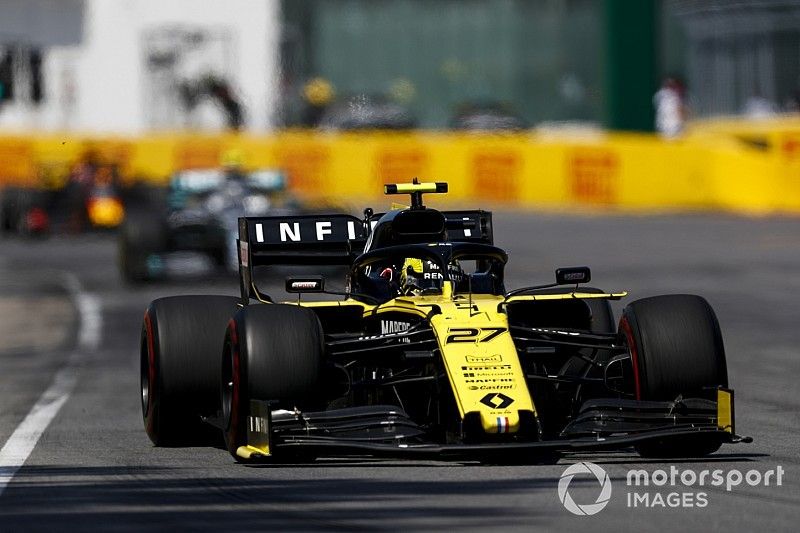 Nico Hulkenberg, Renault R.S. 19