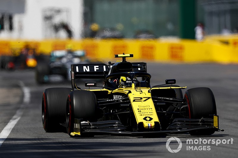 Hülkenberg niet blij met kwalificatieduel tegen Ricciardo