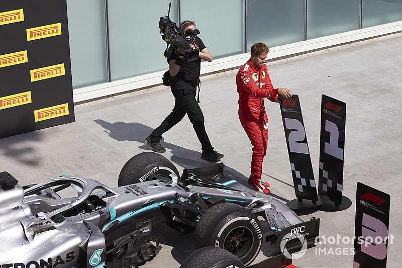 FIA-commissaris: "Straf van Vettel had veel zwaarder kunnen zijn"
