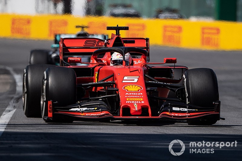 Ferrari overweegt plan B om tijdstraf Vettel aan te vechten
