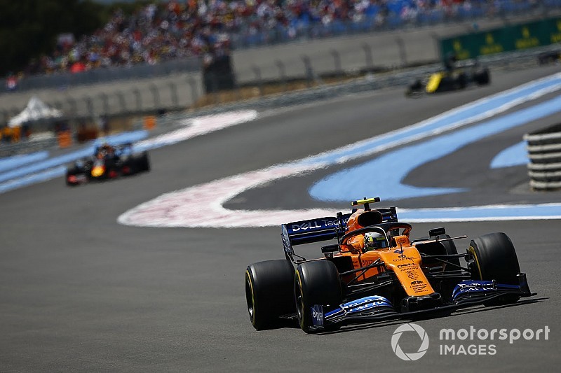 Mclaren: Niet bezig met Renault-team, maar met gat naar topteams