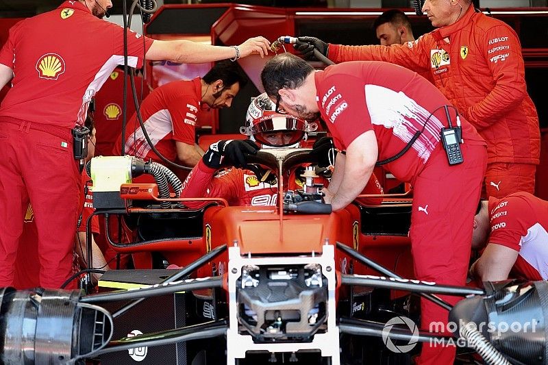 Бинотто: Новое днище Ferrari не сработало
