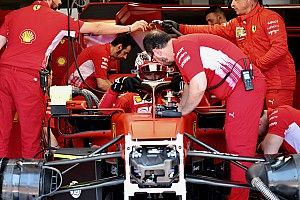 Бинотто: Новое днище Ferrari не сработало