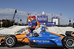 La riscossa di Dixon: vince Gara 2 a Detroit davanti a Ericsson e Power