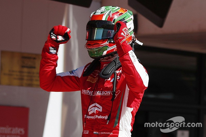 Daruvala vence corrida 2 da F3 em Barcelona; Drugovic é 10º e Piquet 16º