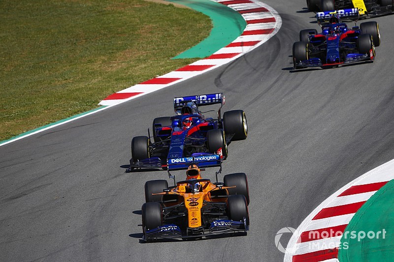 Sainz tevreden met thuisrace: "Geen punten verwacht"