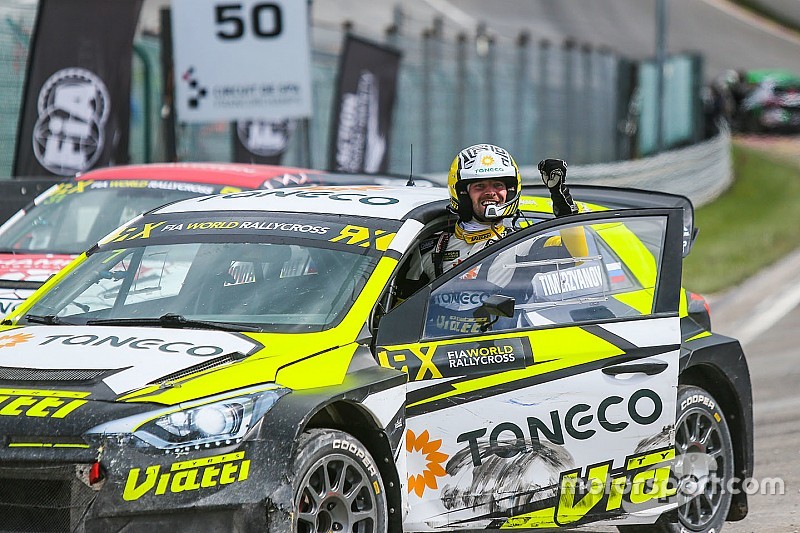 Тимерзянов поднялся на подиум этапа World RX в Канаде, выиграл Баккеруд