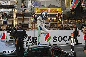 Bottas nyert Bakuban, ismét megállíthatatlan volt a Mercedes!