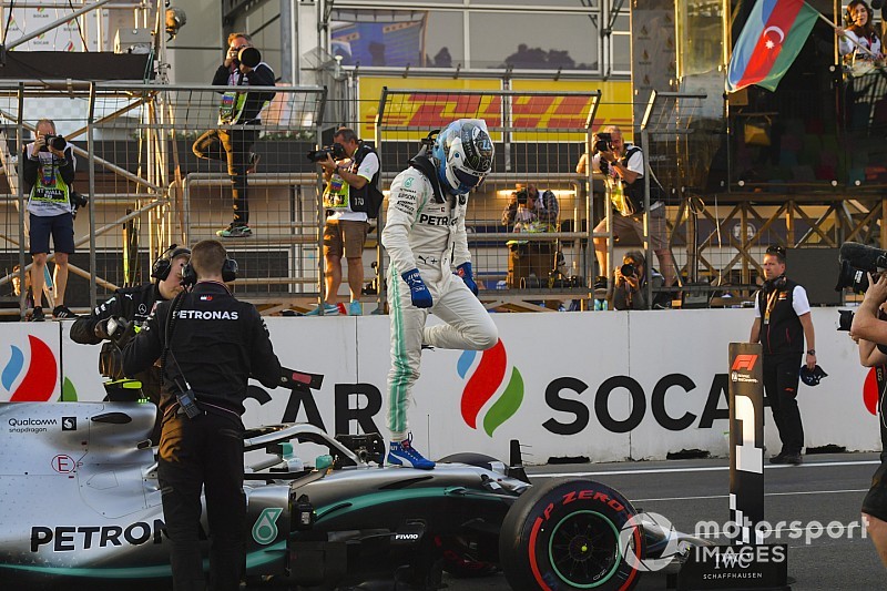 Bottas nyert Bakuban, ismét megállíthatatlan volt a Mercedes!