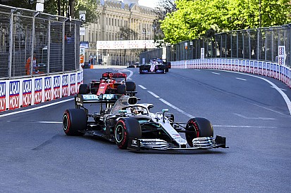 【動画】F1第4戦アゼルバイジャンGP決勝レース ハイライト動画