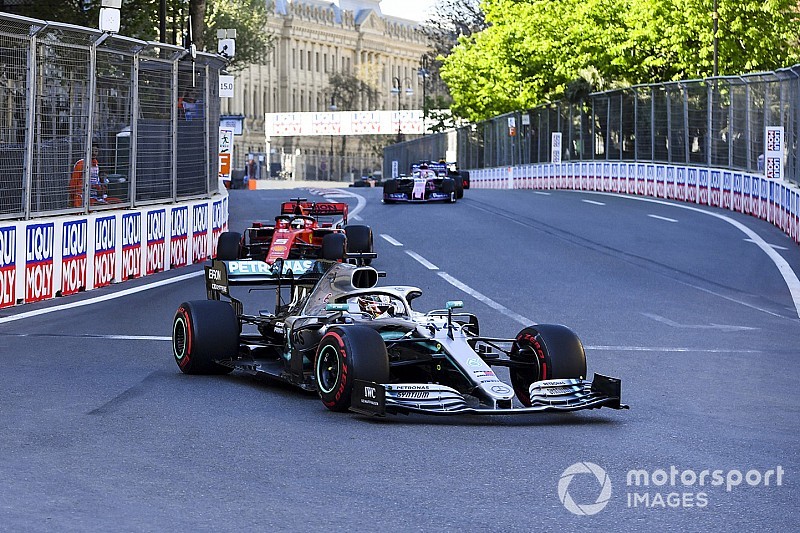 【動画】F1第4戦アゼルバイジャンGP決勝レース ハイライト動画