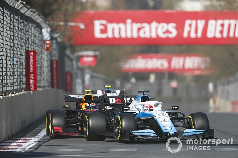 Russell: To był najgorszy weekend dla Williamsa