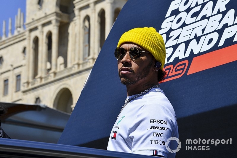 Hamilton a vegán életmódot méltatta Instagramon