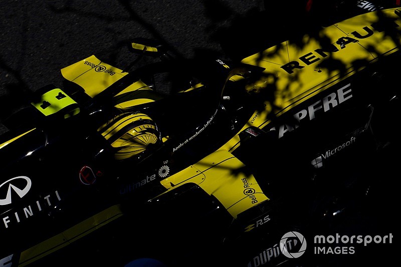 Hülkenberg fegyvertelen volt a bakui csatában