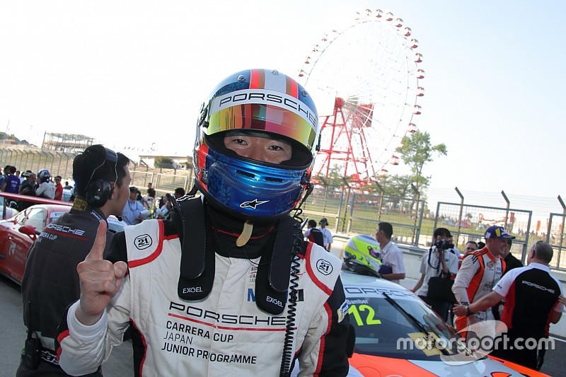PCCJ鈴鹿戦で連勝した笹原右京「今後につながるヒントが見つかった」