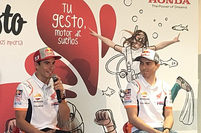 Márquez: "Cuando llegué a Honda usé las medidas de Stoner"