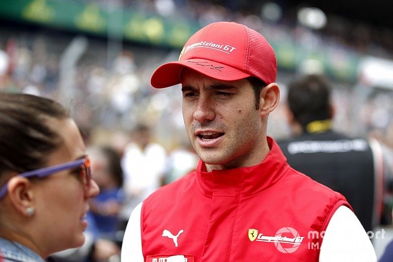 Miguel Molina correrá el WEC 2019/20 con Ferrari