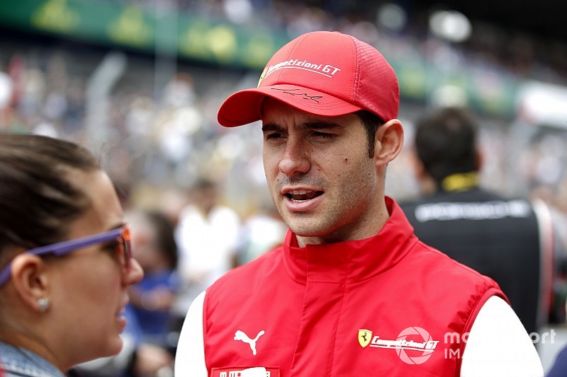 Miguel Molina correrá el WEC 2019/20 con Ferrari