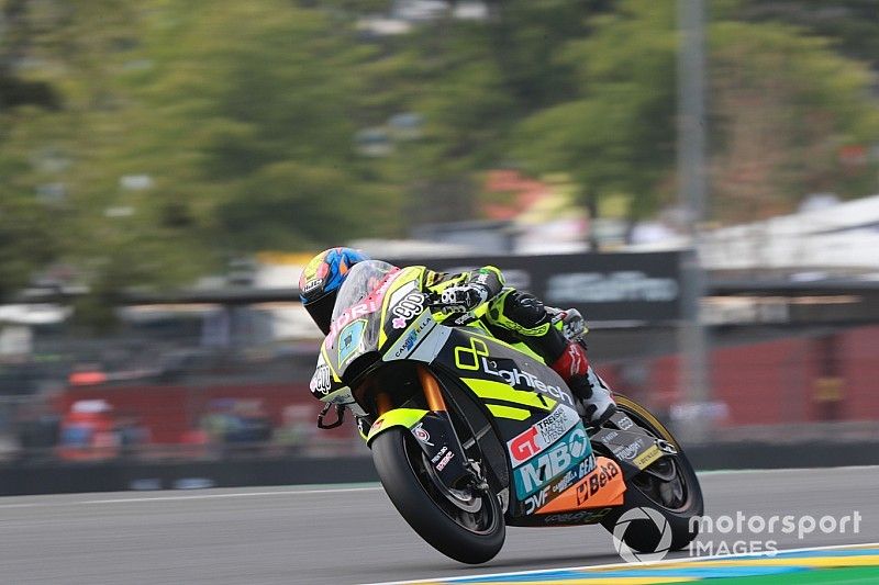 Moto2 Le Mans: Navarro toont potentie met pole-position