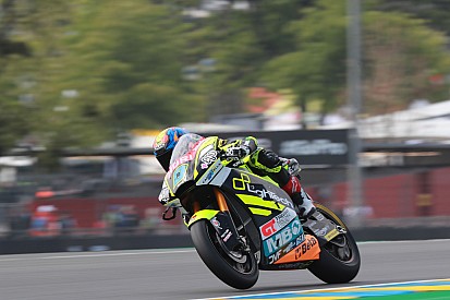 Moto2 Le Mans: Navarro toont potentie met pole-position