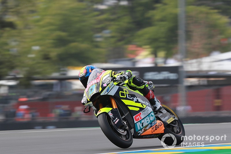 Moto2 Le Mans: Navarro toont potentie met pole-position