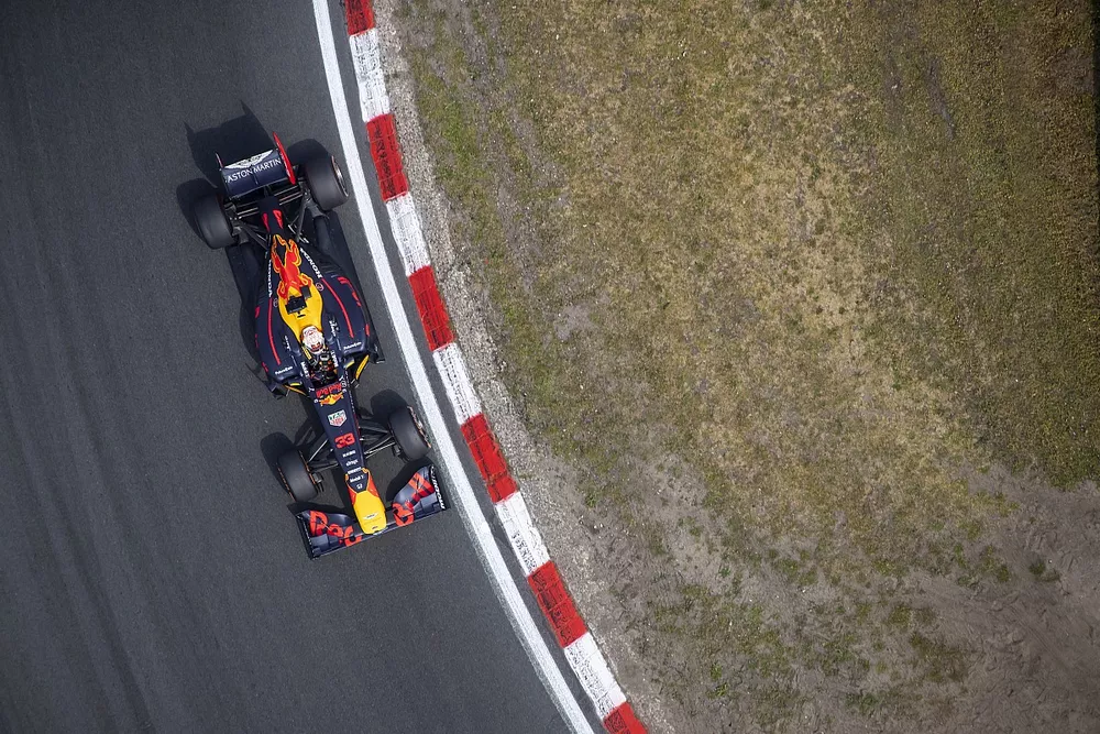Max Verstappen, Red Bull Racing RB7, &agrave; Zandvoort