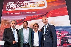 Officieel: Formule 1 keert in 2020 terug naar Nederland