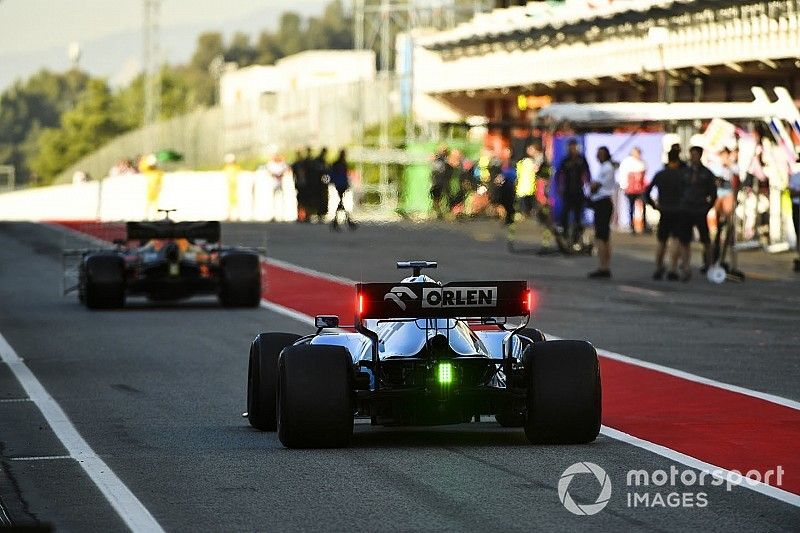 Nicholas Latifi, Williams FW42 