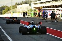Williams zadowolony z test&oacute;w