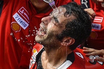 Danilo Petrucci, l'émotion après les doutes