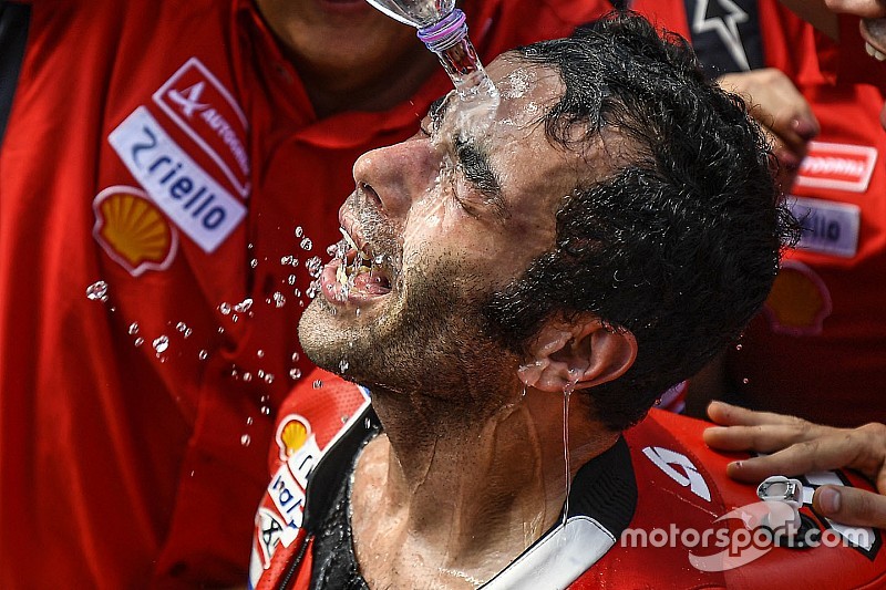 Petrucci: "Dopo la vittoria al Mugello mi sento più leggero, ma occhio a Marquez..."