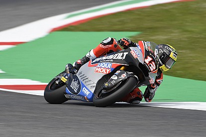Fotogallery: gli svizzeri Aegerter, Lüthi e Forward Racing nel GP d'Italia