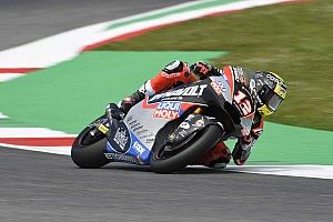 Fotostrecke: Die Schweizer Aegerter, Lüthi und das Schweizer Team Forward Racing beim GP von Italien