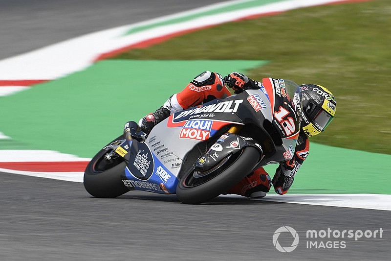Diaporama : le Suisses Aegerter, Lüthi et Forward Racing au GP d'Italie