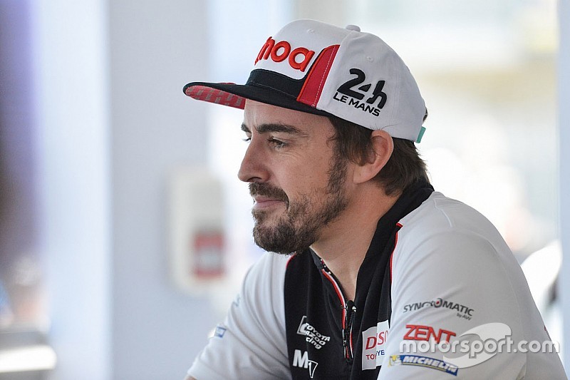 Brown, Monza'da Alonso'nun 2020 için planlarını görüşecek