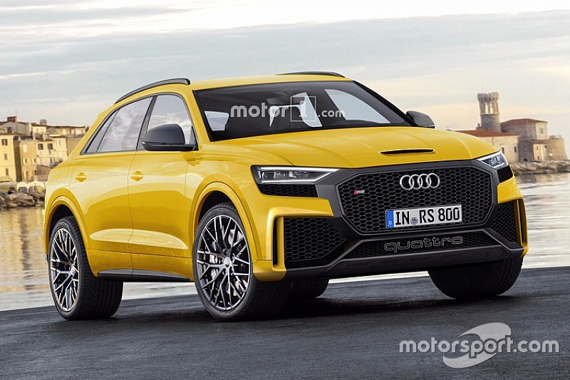 Audi підготувала сім нових кросоверів для 2019 року