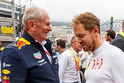 Chefão da Red Bull diz que Vettel só fica na F1 se for na Mercedes