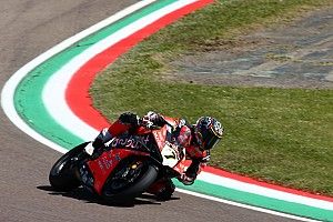 WSBK Imola: Davies vliegt naar pole, Van der Mark P8