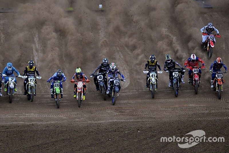 Salida de MXGP