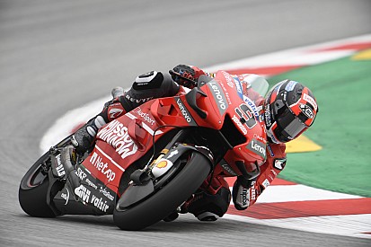 Petrucci: "Mi manca grip al posteriore, devo sistemare qualcosa per tornare in top 5"