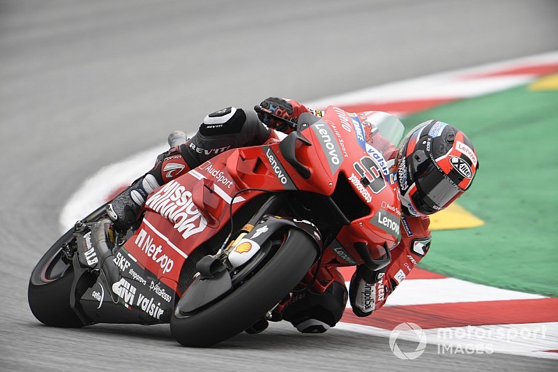 Petrucci: "Mi manca grip al posteriore, devo sistemare qualcosa per tornare in top 5"
