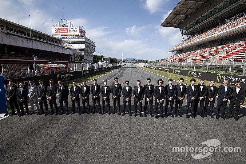 Galería: Así será la parrilla de MotoGP 2020