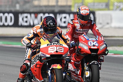 "Fool" Lorenzo "out of control" on warm-up laps - Miller